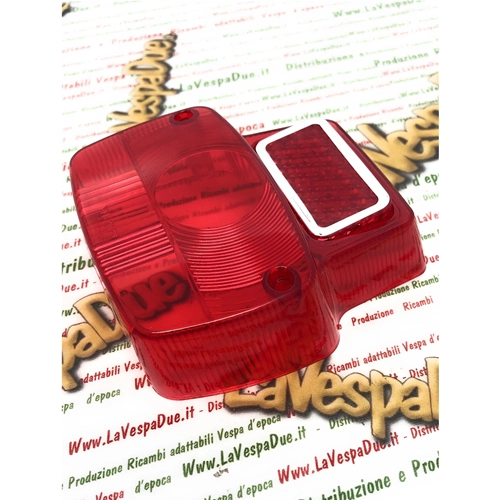 Corps de feu arrière transparent pour VESPA 50 90 125 NLR SS SUPER SPRINT PRIMAVERA ro 076827 096332