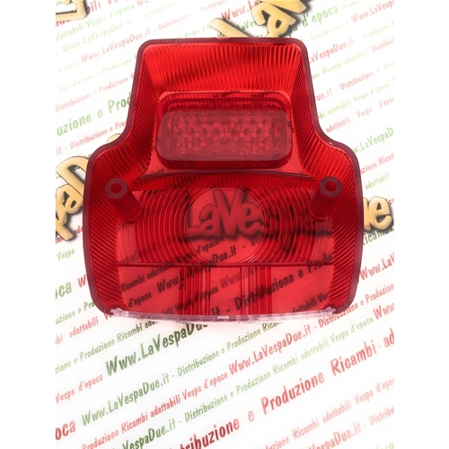 Corps de feu arrière transparent pour VESPA 50 90 125 NLR SS SUPER SPRINT PRIMAVERA ro 076827 096332