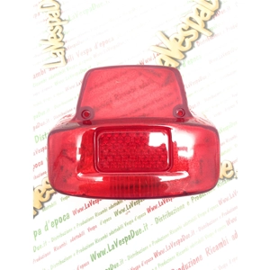 Réflecteur pour feu stop arrière de Vespa 125 150 Super Sport SS Sprint année 1966 ro 091419