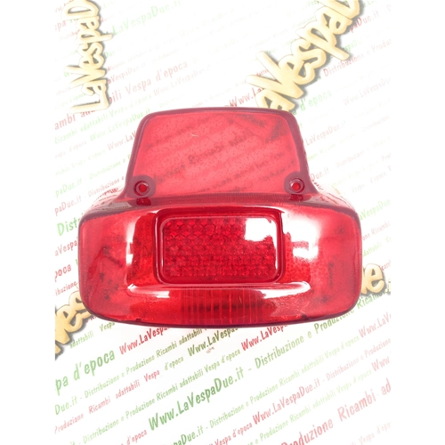 Réflecteur pour feu stop arrière de Vespa 125 150 Super Sport SS Sprint année 1966 ro 091419