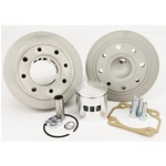 SONDERANGEBOT: PINASCO 25030790 122 Aluminium-Zylinder-Kit für VESPA 50 90 NLR (Sonderpackung)