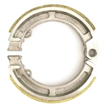 PINASCO 26280201 Übergroße Bremsbacken für die Vorderachse von VESPA FARO BASSO 125 150 von 1951 bis 1959 mit niedrigem Scheinwerfer (VL, VB, VM, VN) und 8"-Rädern