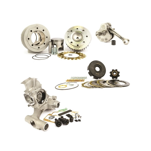 PINASCO Drehschieber MASTER Motorsatz 26483131 251 für VESPA PX PE 125 150 200