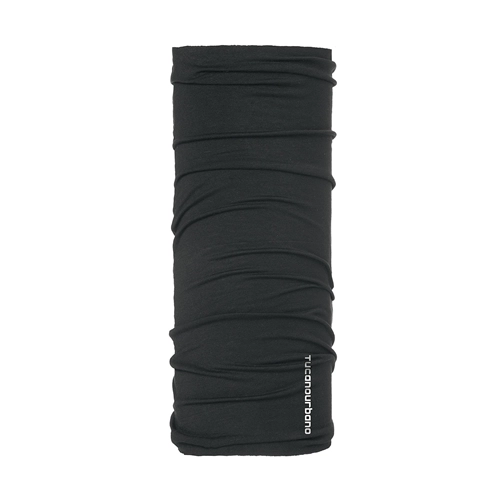 TUCANO URBANO Basset Hound black four-season multipurpose tube collar neck warmer, one size