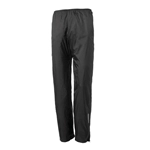 BLACK rain trousers Nano Plus TUCANO URBANO waterproof VESPA MOTORCYCLE LAMBRETTA men's women's foldable in portable bag PORTABLE