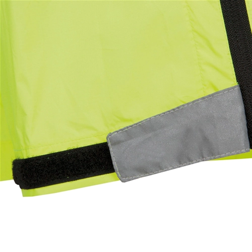 XXL FLUORESCENT YELLOW rain trousers Nano Plus TUCANO URBANO waterproof VESPA MOTORCYCLE LAMBRETTA men's and women's foldable in portable bag PORTABLE