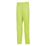 TUCANO URBANO Nano Plus FLUORESCENT YELLOW rain trousers waterproof for VESPA, MOTORCYCLE, LAMBRETTA, men and women, foldable in a portable bag