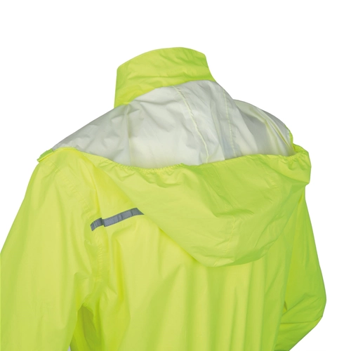 BLACK rain jacket Nano Rain Plus Lady TUCANO URBANO waterproof VESPA MOTO LAMBRETTA women's foldable in portable bag