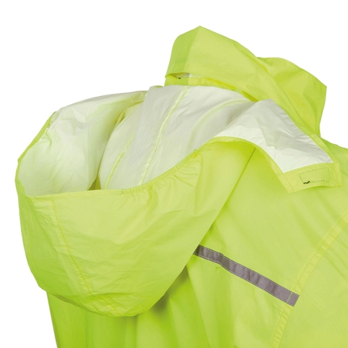 FLUORESCENT YELLOW Nano Rain Plus Jacket TUCANO URBANO waterproof VESPA MOTO LAMBRETTA men's and women's rain jacket foldable in portable bag