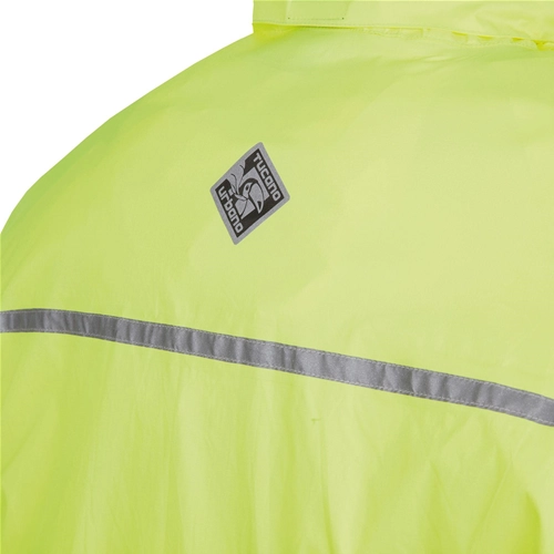 FLUORESCENT YELLOW Nano Rain Plus Jacket TUCANO URBANO waterproof VESPA MOTO LAMBRETTA men's and women's rain jacket foldable in portable bag