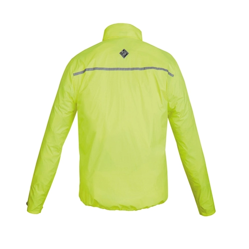 FLUORESCENT YELLOW Nano Rain Plus Jacket TUCANO URBANO waterproof VESPA MOTO LAMBRETTA men's and women's rain jacket foldable in portable bag