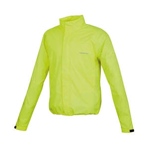 FLUORESCENT YELLOW Nano Rain Plus Jacket TUCANO URBANO waterproof VESPA MOTO LAMBRETTA men's and women's rain jacket foldable in portable bag