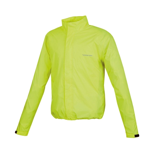 FLUORESCENT YELLOW Nano Rain Plus Jacket TUCANO URBANO waterproof VESPA MOTO LAMBRETTA men's and women's rain jacket foldable in portable bag