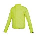 FLUORESCENT YELLOW Nano Rain Plus Jacket TUCANO URBANO waterproof VESPA MOTO LAMBRETTA men's and women's rain jacket foldable in portable bag