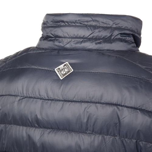 120gr Down Jacket Dark Blue TUCANO URBANO Lot Pack water-repellent VESPA MOTO LAMBRETTA men's women's foldable in portable bag