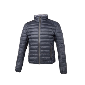 120gr Down Jacket Dark Blue TUCANO URBANO Lot Pack water-repellent VESPA MOTO LAMBRETTA men's women's foldable in portable bag