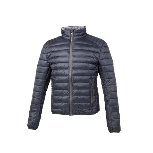 120gr Down Jacket Dark Blue TUCANO URBANO Lot Pack water-repellent VESPA MOTO LAMBRETTA men's women's foldable in portable bag