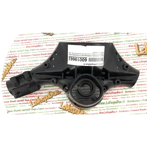 PARTE INFERIOR DE LA CUBIERTA DEL MANILLAR PARA VESPA PX con freno de disco 80 125 150 200 MY DESDE 1997 EN ADELANTE RO 563789