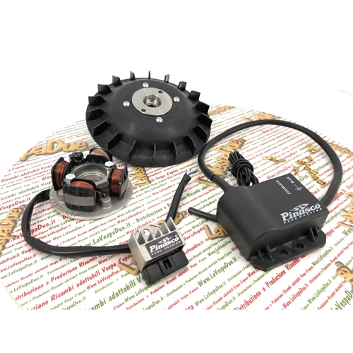 Allumage PINASCO 26357759, électronique de tourisme FLYTECH pour Pinasco 251, kit de carter moteur maître-esclave 26483132 et 26483131