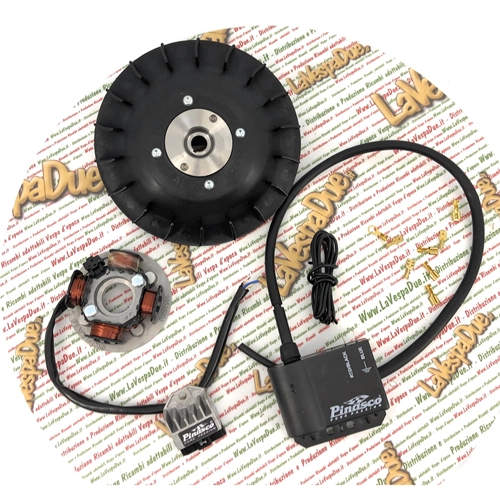 Allumage PINASCO 26357759, électronique de tourisme FLYTECH pour Pinasco 251, kit de carter moteur maître-esclave 26483132 et 26483131