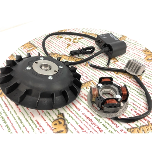 Allumage PINASCO 26357759, électronique de tourisme FLYTECH pour Pinasco 251, kit de carter moteur maître-esclave 26483132 et 26483131