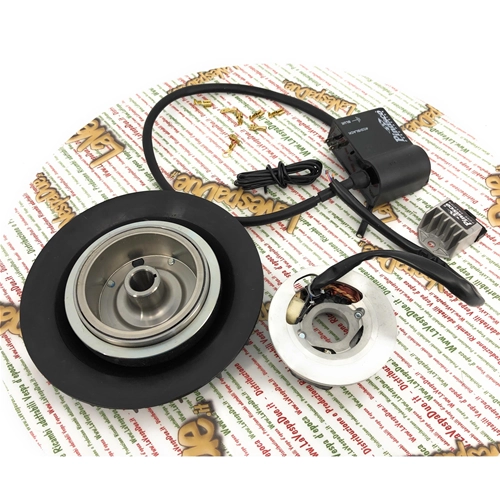 Allumage PINASCO 26357759, électronique de tourisme FLYTECH pour Pinasco 251, kit de carter moteur maître-esclave 26483132 et 26483131