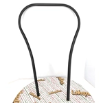 Bordo scudo in plastica grigio scuro per VESPA 50 125 V HP 4 FL2 PK 50 XL N FL FL2 RUSH PLURIMATIC r.o. 256938 sim. 296983 fondo di magazzino