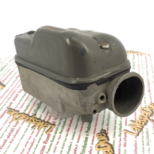 Kompletter Luftfilterkasten mit Vergaser für VESPA 125 150 200 arcobaleno PX MY mit Mischer, Lagerboden, Teilenummer 249114 2853525 239049 2391685 050274