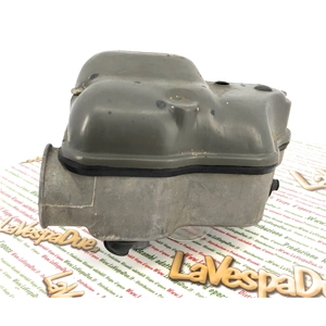 Kompletter Luftfilterkasten mit Vergaser für VESPA 125 150 200 arcobaleno PX MY mit Mischer, Lagerboden, Teilenummer 249114 2853525 239049 2391685 050274