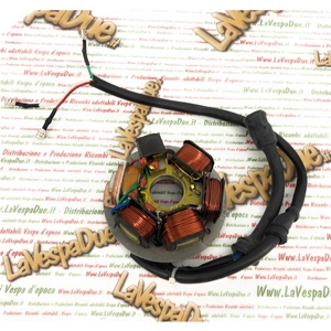 Stator coil support for VESPA PK 50 125 XL RUSH FL N HP from 1982 to 1990 APE 50 TM P ro 199495 497654