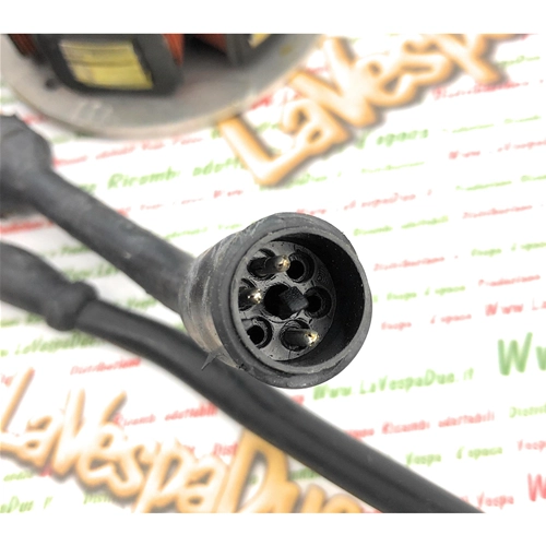 Stator coil support for VESPA PK 50 125 XL RUSH FL N HP from 1982 to 1990 APE 50 TM P ro 199495 497654