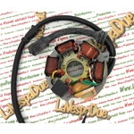 Stator coil support VESPA PK 50 VMX5T ELECTRIC START from 1982 to 1984 APE 50 FL FL2 FL3 EUROPA RST MIX ro 199500 497651