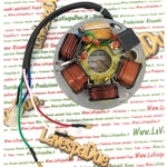 Stator support coils 6 poles for VESPA PX 125 150 200 E ARCOBALENO ro 217866 497652