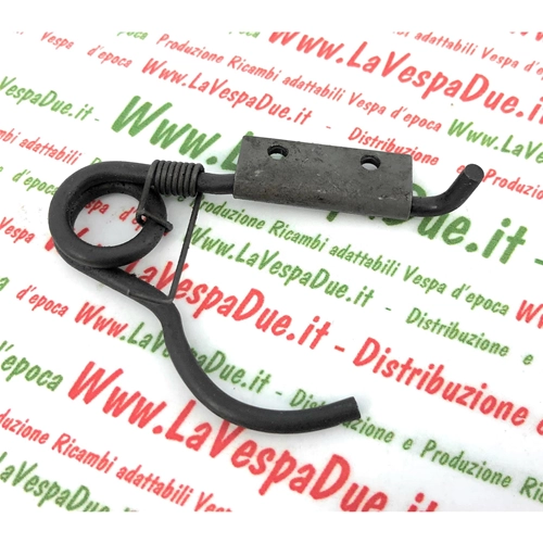 Federhaken zum Schließen der Motorhaube für VESPA 125, 150, 160, 180, 200 ab 1960 (PX, PE, Rally, Sprint, GS, SS, ro 073954, Lagerbestand)