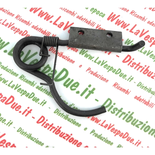 Federhaken zum Schließen der Motorhaube für VESPA 125, 150, 160, 180, 200 ab 1960 (PX, PE, Rally, Sprint, GS, SS, ro 073954, Lagerbestand)
