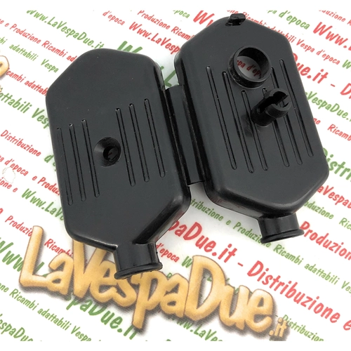 Toma de corriente BT de baja tensión original para VESPA 80 125 150 200 PX PE de primera serie con apertura lateral cerrada.