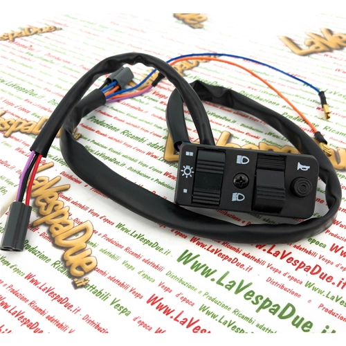 Interrupteur d'éclairage pour VESPA PX 125 T5 de 1985