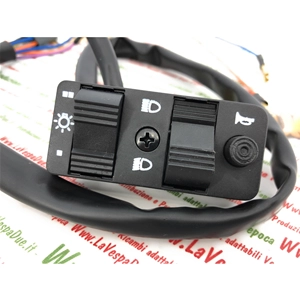 Interrupteur d'éclairage pour VESPA PX 125 T5 de 1985