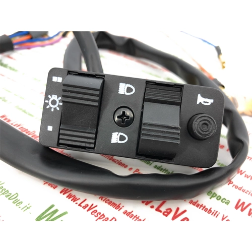 Interrupteur d'éclairage pour VESPA PX 125 T5 de 1985