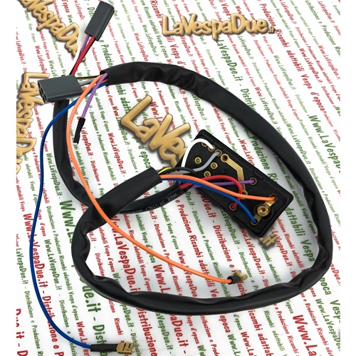 Interrupteur d'éclairage pour VESPA PX 125 T5 de 1985