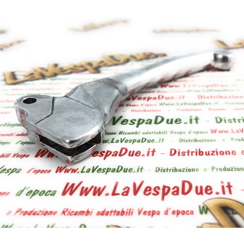 Maneta de freno derecha cromada para manillar PIAGGIO LIBERTY VESPA ET2-ET4