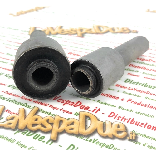 Par de silentblocks de acero completos para motores de primera serie VESPA 125 150 200 SUPER GT GTR GL SPRINT PX PE