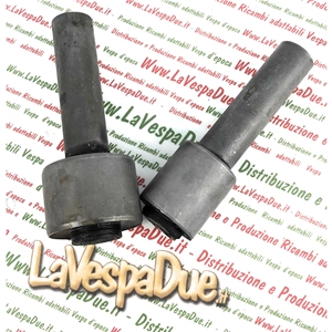 Par de silentblocks de acero completos para motores de primera serie VESPA 125 150 200 SUPER GT GTR GL SPRINT PX PE