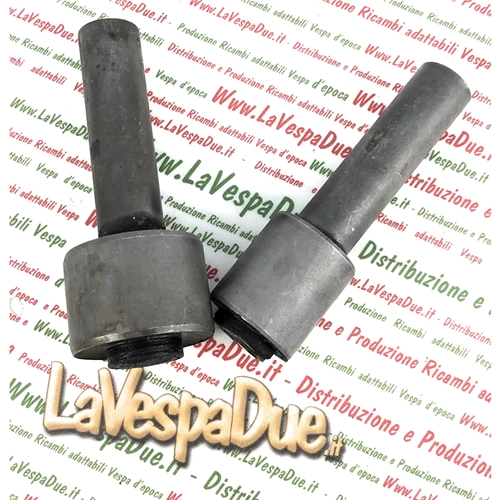Par de silentblocks de acero completos para motores de primera serie VESPA 125 150 200 SUPER GT GTR GL SPRINT PX PE