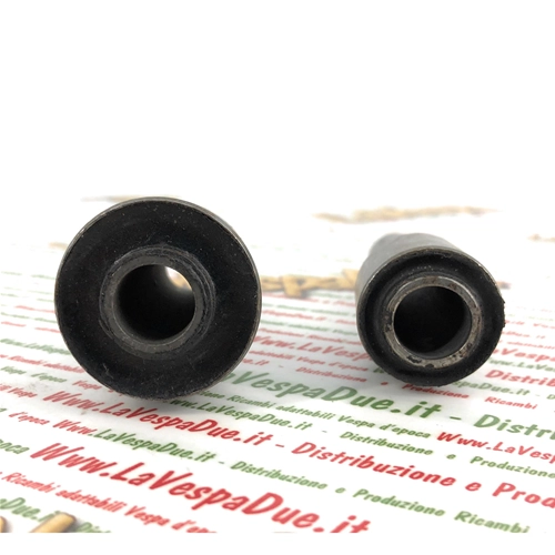 Par de silentblocks de acero completos para motores de primera serie VESPA 125 150 200 SUPER GT GTR GL SPRINT PX PE