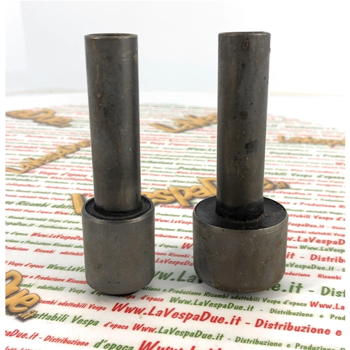 Par de silentblocks de acero completos para motores de primera serie VESPA 125 150 200 SUPER GT GTR GL SPRINT PX PE
