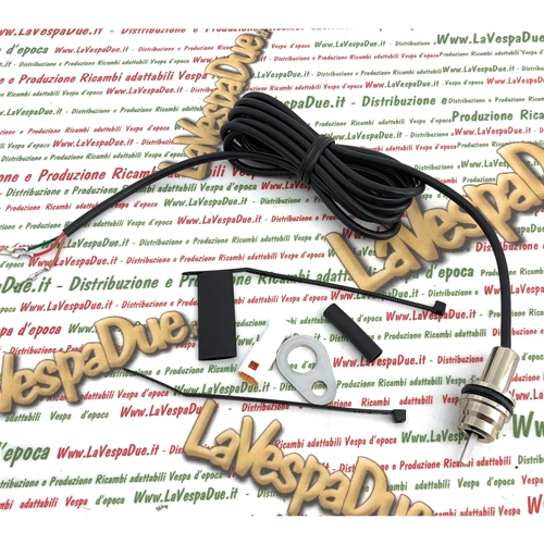 SIP 50000140 speed sensor cable for SIP speedometer for VESPA PX 80 125 150 200 and MY GTS SUPER GTV GT 60