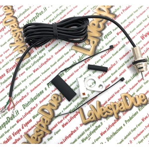 SIP 50000140 speed sensor cable for SIP speedometer for VESPA PX 80 125 150 200 and MY GTS SUPER GTV GT 60