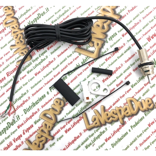 SIP 50000140 speed sensor cable for SIP speedometer for VESPA PX 80 125 150 200 and MY GTS SUPER GTV GT 60