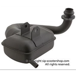 Marmitta racing elaborata SIP ROAD XL per VESPA PX 125 T5 24167100